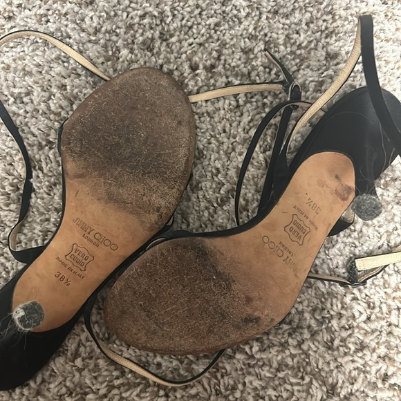 Jimmy Choo Twist Strap Heels - Picture 4 of 4